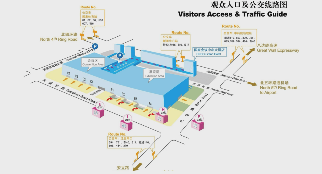 公交线路图