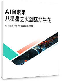 AI向未来，从星星之火到落地生花